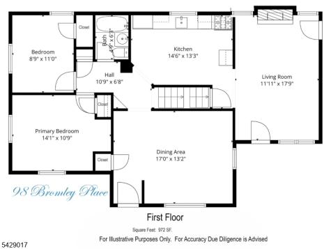 98 Bromley Place Nutley NJ 07110