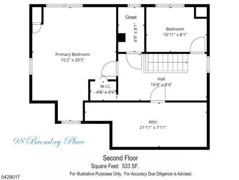 98 Bromley Place Nutley NJ 07110