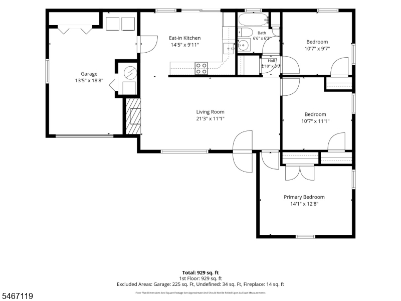 37 Clearmont Avenue Denville NJ 07834