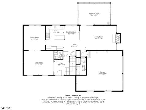 3 Magnolia Court Roxbury NJ 07876