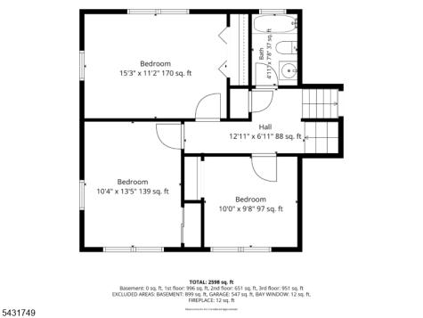 16 Trowbridge Road Morris Plains NJ 07950