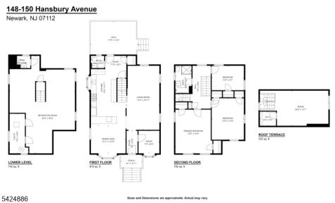 148 Hansbury Avenue Newark NJ 07112