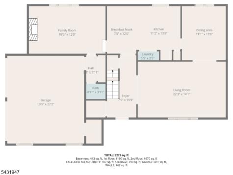 14 Hepworth Place West Orange NJ 07052