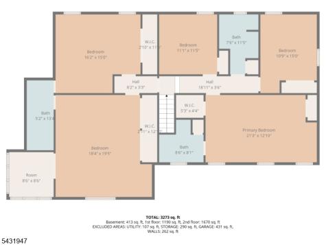 14 Hepworth Place West Orange NJ 07052