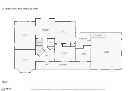 34 Split Rock Road West Milford NJ 07480