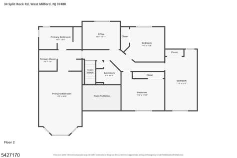 34 Split Rock Road West Milford NJ 07480