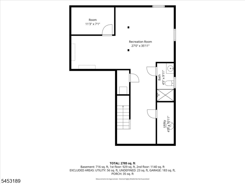 308 N Scotch Plains Avenue Westfield NJ 07090