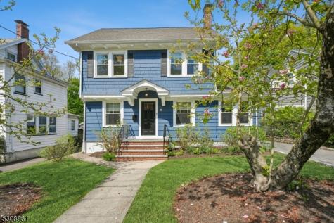 43 Parker Avenue Maplewood NJ 07040