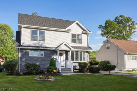 81 Hutchinson Street Clark NJ 07066