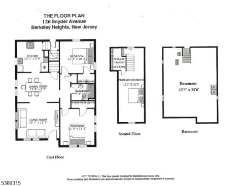 126 Snyder Avenue Berkeley Heights NJ 07922