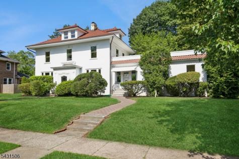 1 S. Stanley Road South Orange Village NJ 07079