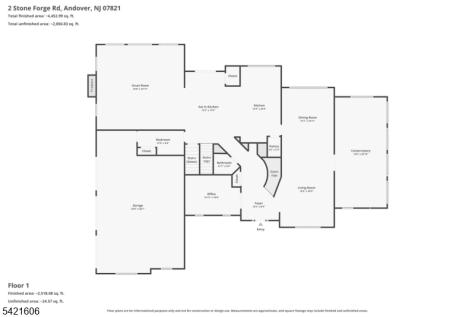 2 Stone Forge Road Green NJ 07821