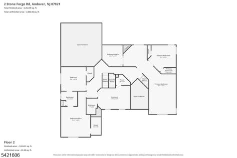 2 Stone Forge Road Green NJ 07821