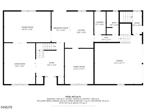 11 Ledgerock Court Parsippany-troy Hills NJ 07950