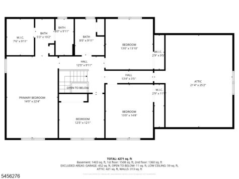 11 Ledgerock Court Parsippany-troy Hills NJ 07950