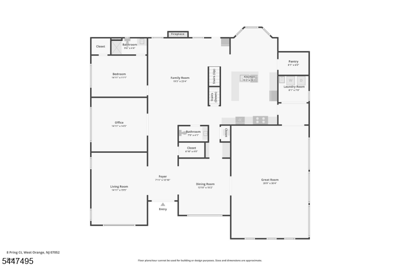 8 Pring Court West Orange NJ 07052