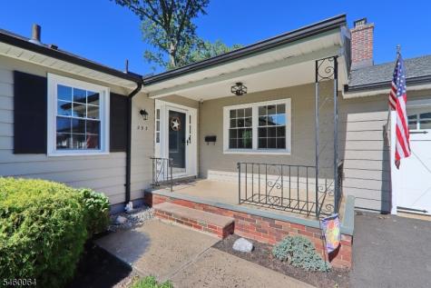 293 Cherry Hill Road Mountainside NJ 07092