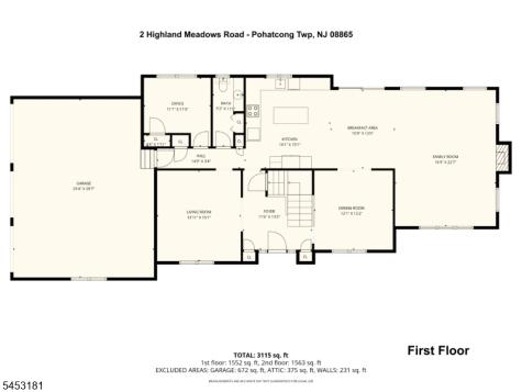 4 Highland Meadows Road Pohatcong NJ 08865
