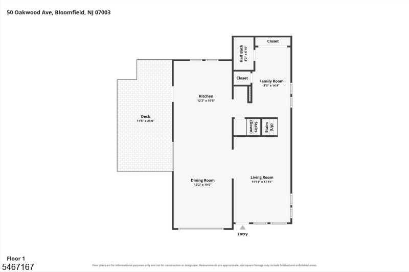 50 Oakwood Avenue Bloomfield NJ 07003