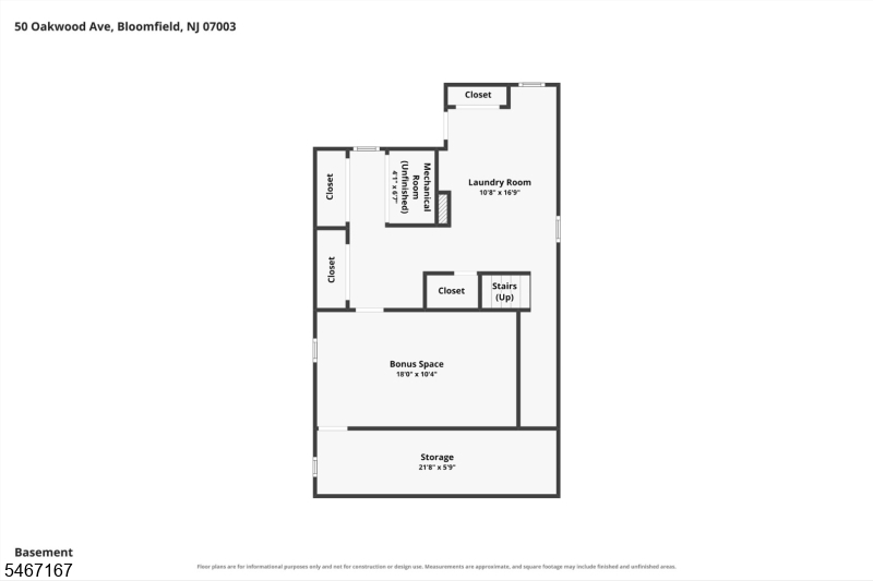 50 Oakwood Avenue Bloomfield NJ 07003