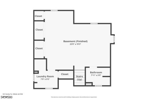 1451 Stanley Terrace Hillside NJ 07205