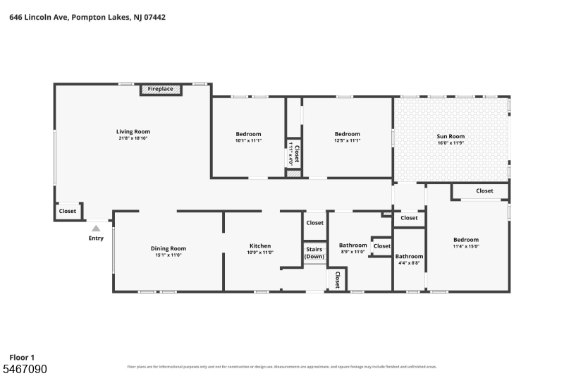 646 Lincoln Avenue Pompton Lakes NJ 07442