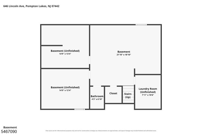 646 Lincoln Avenue Pompton Lakes NJ 07442