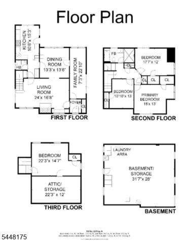 148 Smull Avenue West Caldwell NJ 07006