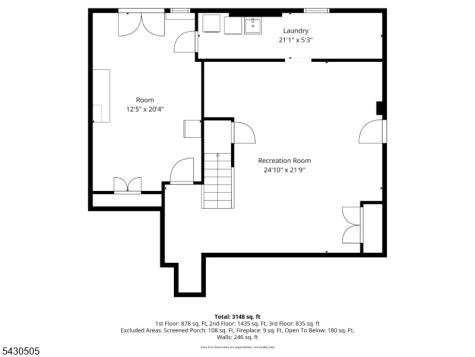 114 Upper Sunset Drive Washington NJ 07853