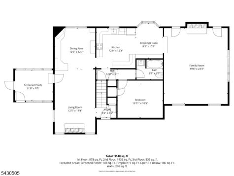 114 Upper Sunset Drive Washington NJ 07853