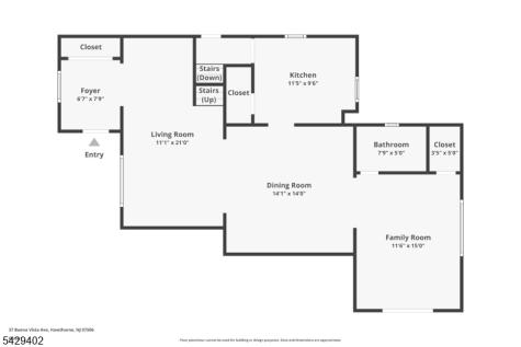 37 Buena Vista Avenue Hawthorne NJ 07506