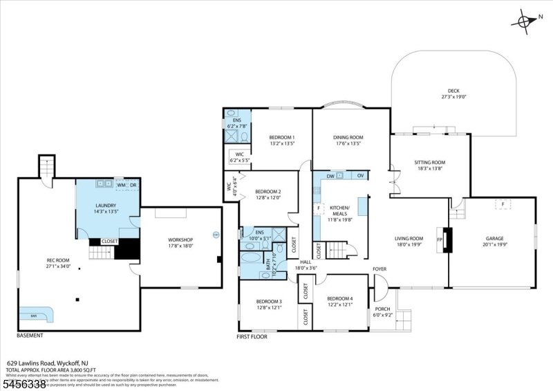629 Lawlins Road Wyckoff NJ 07481