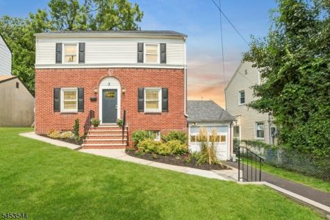 3 Orange Heights Avenue West Orange NJ 07052