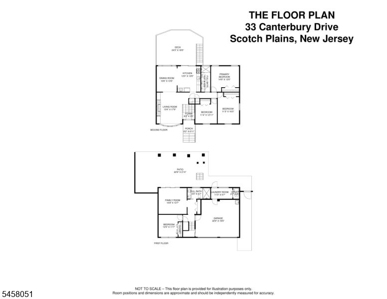 33 Canterbury Drive Scotch Plains NJ 07076