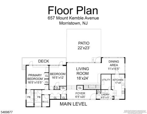 657 Mount Kemble Avenue Harding NJ 07960