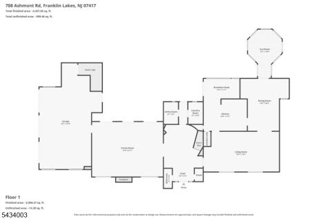 708 Ashmont Road Franklin Lakes NJ 07417