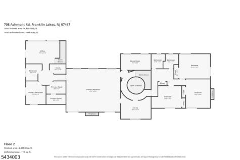 708 Ashmont Road Franklin Lakes NJ 07417