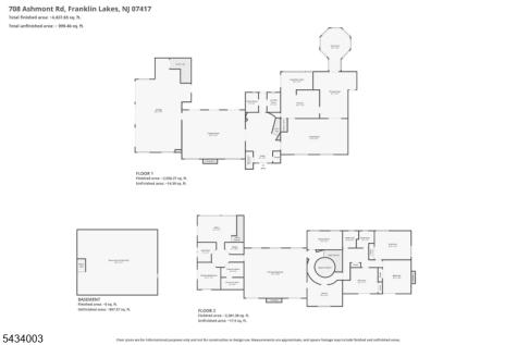 708 Ashmont Road Franklin Lakes NJ 07417