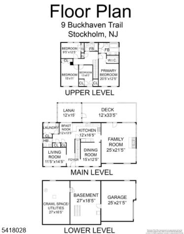 9 Buckhaven Trail Hardyston NJ 07460