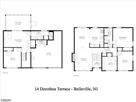 14 Dorothea Terrace Belleville NJ 07109