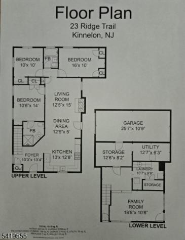 23 Ridge Trail Kinnelon NJ 07405