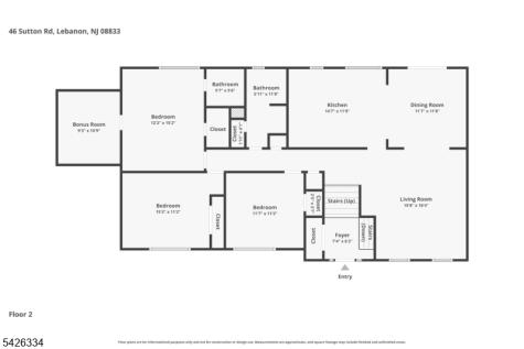 46 Sutton Road Tewksbury NJ 08833