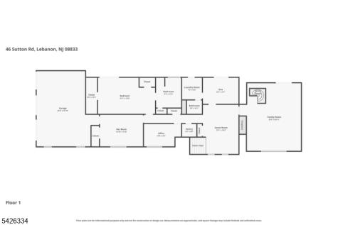 46 Sutton Road Tewksbury NJ 08833