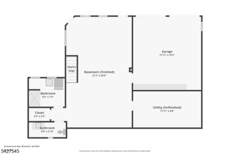 23 Greenview Way Montclair NJ 07043