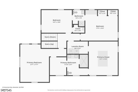 23 Greenview Way Montclair NJ 07043