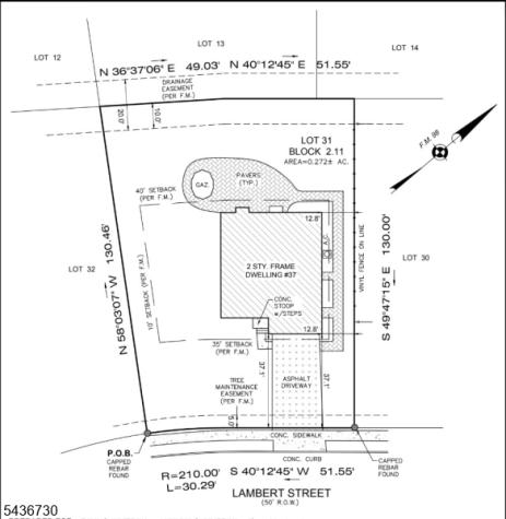37 Lambert Street Washington NJ 07882