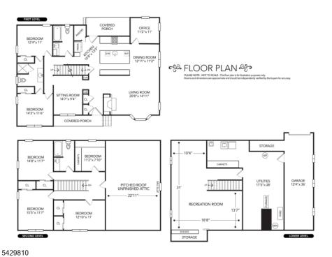 96 Lessing Road West Orange NJ 07052