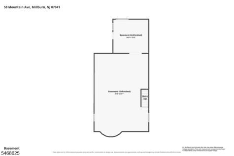 58 Mountain Avenue Millburn NJ 07041
