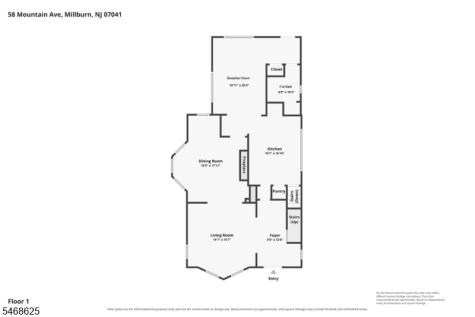 58 Mountain Avenue Millburn NJ 07041