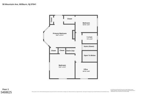 58 Mountain Avenue Millburn NJ 07041